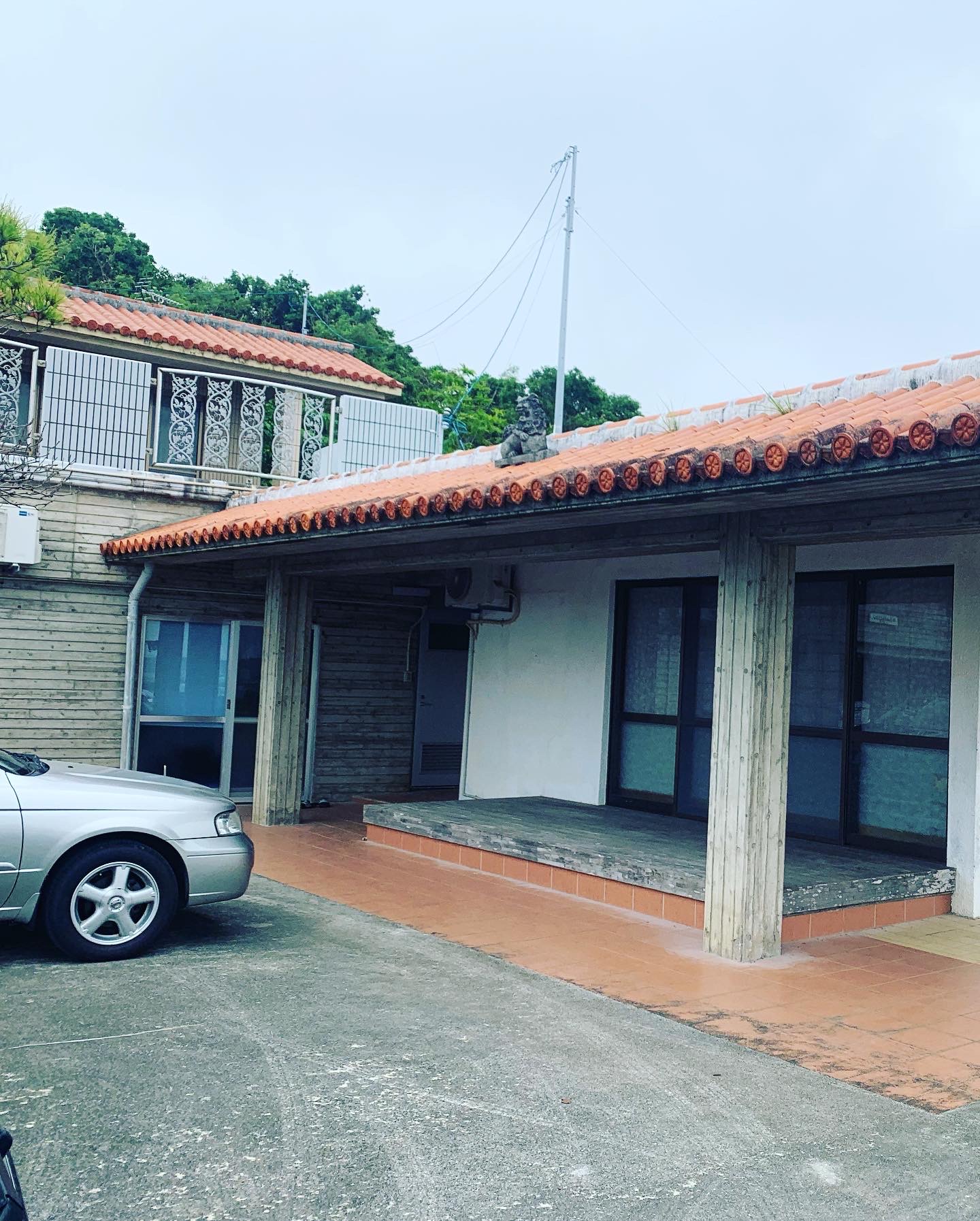 『中城村』RC造平屋解体工事