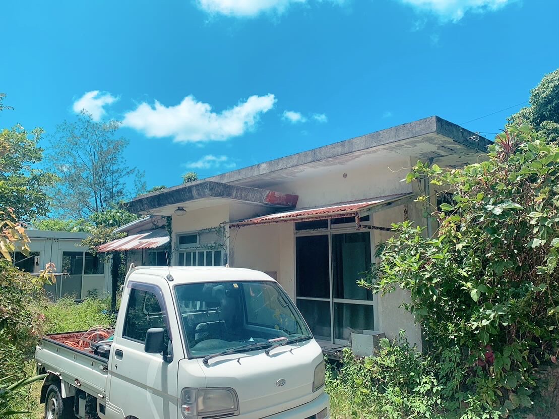 『国頭村』RC平屋解体工事
