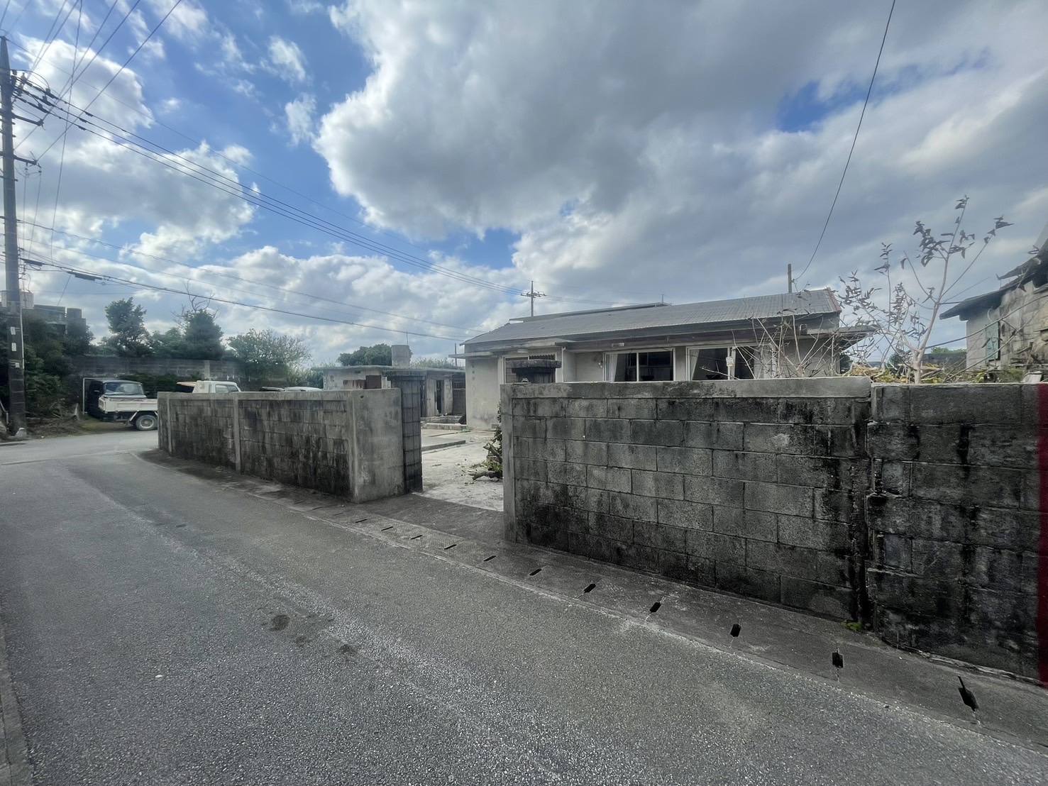 南城市住宅の解体工事　RC造平屋建て